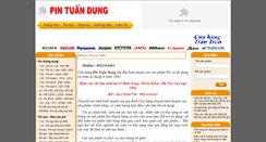 Desktop Screenshot of pintuandung.com.vn