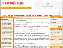 Tablet Screenshot of pintuandung.com